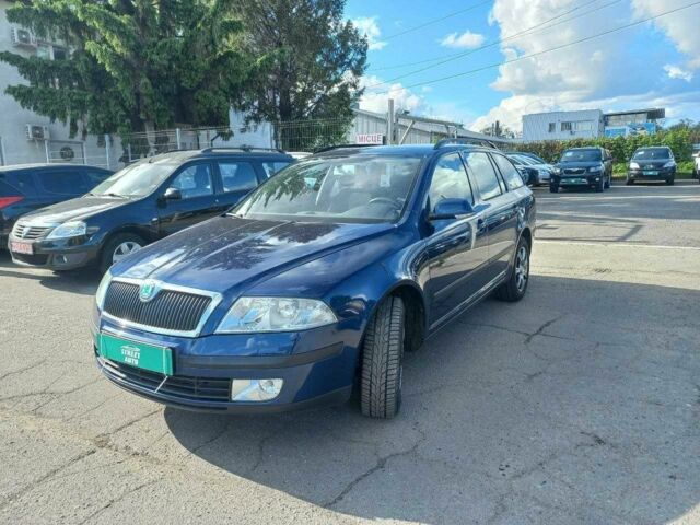 Синій Шкода Октавія, об'ємом двигуна 1.6 л та пробігом 201 тис. км за 6900 $, фото 12 на Automoto.ua