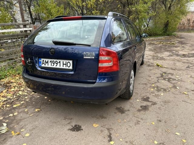 Синій Шкода Октавія, об'ємом двигуна 1.6 л та пробігом 204 тис. км за 6300 $, фото 4 на Automoto.ua