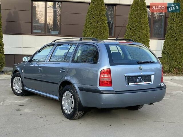 Синий Шкода Октавия, объемом двигателя 1.6 л и пробегом 191 тыс. км за 5750 $, фото 8 на Automoto.ua