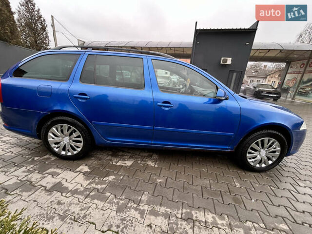 Синий Шкода Октавия, объемом двигателя 1.97 л и пробегом 279 тыс. км за 4700 $, фото 2 на Automoto.ua