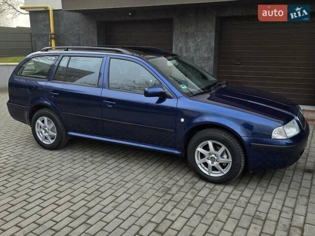 Синий Шкода Октавия, объемом двигателя 1.6 л и пробегом 205 тыс. км за 4999 $, фото 11 на Automoto.ua