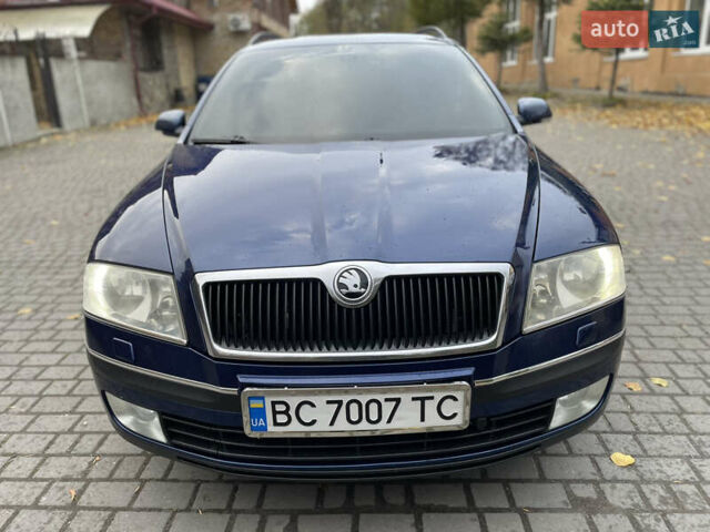 Шкода Октавія 2007 у Львові на Automoto.ua Синій Шкода Октавія, об'ємом двигуна 1.6 л та пробігом 287 тис. км за 5000 $, фото 18 на Automoto.ua