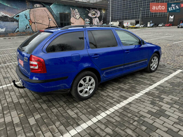 Синий Шкода Октавия, объемом двигателя 0 л и пробегом 235 тыс. км за 6500 $, фото 4 на Automoto.ua