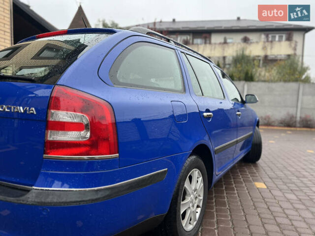 Синий Шкода Октавия, объемом двигателя 1.6 л и пробегом 220 тыс. км за 7200 $, фото 11 на Automoto.ua