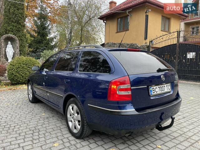 Шкода Октавія 2007 у Львові на Automoto.ua Синій Шкода Октавія, об'ємом двигуна 1.6 л та пробігом 287 тис. км за 5000 $, фото 13 на Automoto.ua