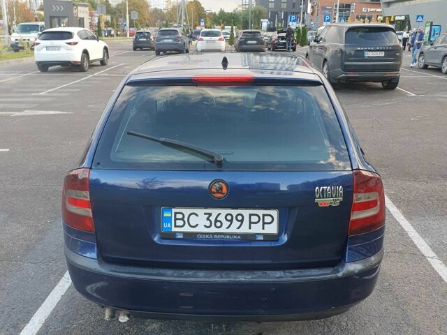 Синій Шкода Октавія, об'ємом двигуна 1.9 л та пробігом 429 тис. км за 5700 $, фото 5 на Automoto.ua