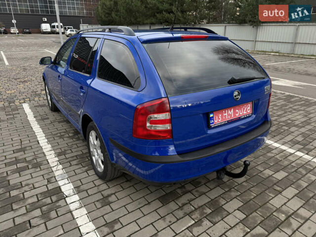 Синий Шкода Октавия, объемом двигателя 0 л и пробегом 235 тыс. км за 6500 $, фото 7 на Automoto.ua