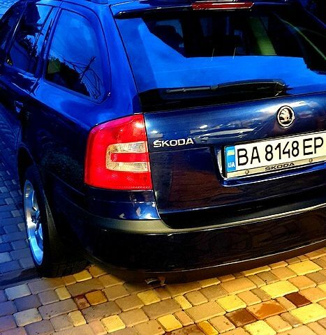Синий Шкода Октавия, объемом двигателя 1.6 л и пробегом 190 тыс. км за 5555 $, фото 6 на Automoto.ua