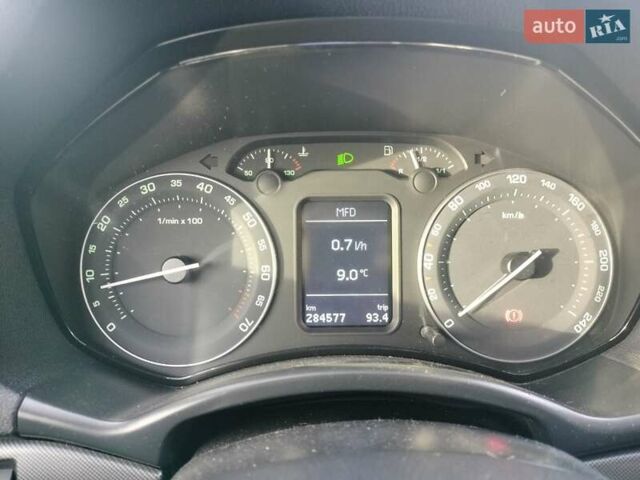 Синій Шкода Октавія, об'ємом двигуна 1.6 л та пробігом 285 тис. км за 7199 $, фото 2 на Automoto.ua