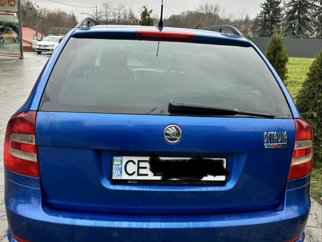 Синій Шкода Октавія, об'ємом двигуна 2 л та пробігом 279 тис. км за 4700 $, фото 1 на Automoto.ua