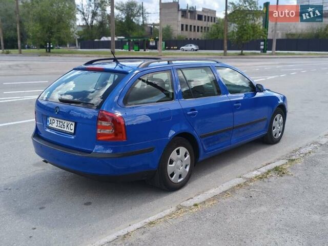 Синій Шкода Октавія, об'ємом двигуна 1.6 л та пробігом 262 тис. км за 5999 $, фото 5 на Automoto.ua