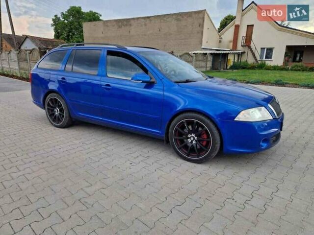 Синій Шкода Октавія, об'ємом двигуна 2 л та пробігом 252 тис. км за 7000 $, фото 3 на Automoto.ua