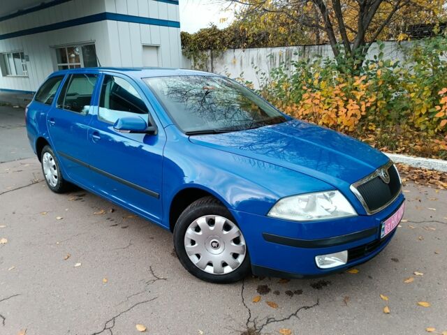 Шкода Октавия 2007 в Нежине на Automoto.ua Синий Шкода Октавия, объемом двигателя 0 л и пробегом 230 тыс. км за 5999 $, фото 4 на Automoto.ua