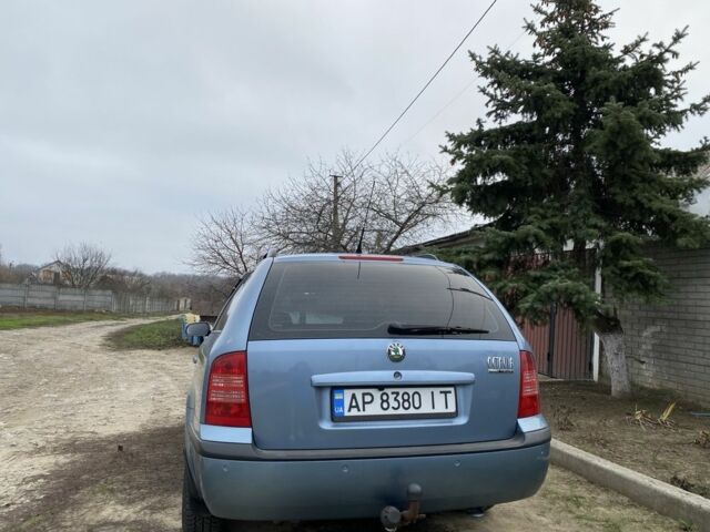 Синий Шкода Октавия, объемом двигателя 1.6 л и пробегом 254 тыс. км за 6000 $, фото 3 на Automoto.ua