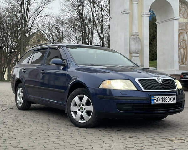 Синий Шкода Октавия, объемом двигателя 1.6 л и пробегом 298 тыс. км за 5100 $, фото 18 на Automoto.ua