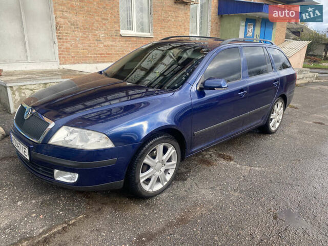 Шкода Октавия 2007 в Хороле на Automoto.ua Синий Шкода Октавия, объемом двигателя 1.6 л и пробегом 220 тыс. км за 7000 $, фото 4 на Automoto.ua