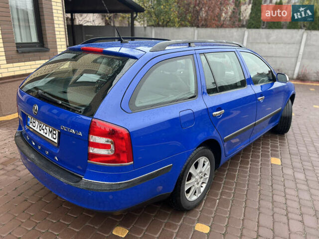 Синий Шкода Октавия, объемом двигателя 1.6 л и пробегом 220 тыс. км за 7200 $, фото 10 на Automoto.ua