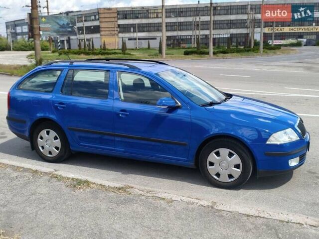 Синій Шкода Октавія, об'ємом двигуна 1.6 л та пробігом 262 тис. км за 5999 $, фото 3 на Automoto.ua