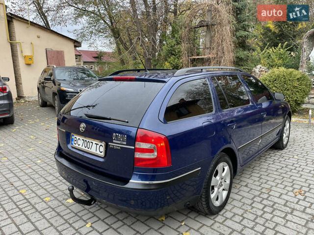 Шкода Октавія 2007 у Львові на Automoto.ua Синій Шкода Октавія, об'ємом двигуна 1.6 л та пробігом 287 тис. км за 5000 $, фото 10 на Automoto.ua
