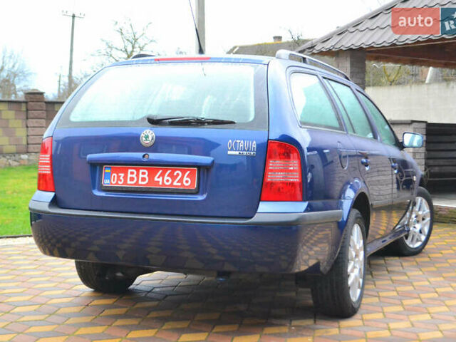 Синий Шкода Октавия, объемом двигателя 1.6 л и пробегом 237 тыс. км за 5250 $, фото 30 на Automoto.ua