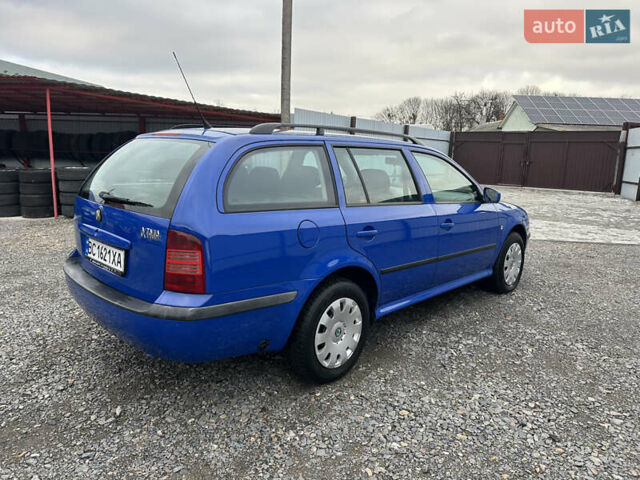 Синий Шкода Октавия, объемом двигателя 1.6 л и пробегом 285 тыс. км за 4600 $, фото 5 на Automoto.ua