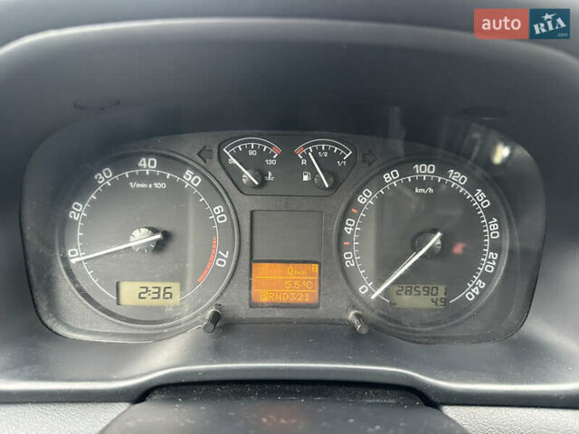 Синий Шкода Октавия, объемом двигателя 1.6 л и пробегом 285 тыс. км за 4600 $, фото 16 на Automoto.ua