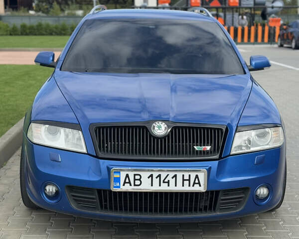 Синій Шкода Октавія, об'ємом двигуна 1.97 л та пробігом 320 тис. км за 7300 $, фото 11 на Automoto.ua