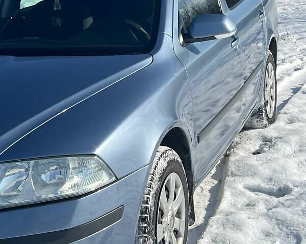 Синий Шкода Октавия, объемом двигателя 1.9 л и пробегом 318 тыс. км за 6700 $, фото 3 на Automoto.ua