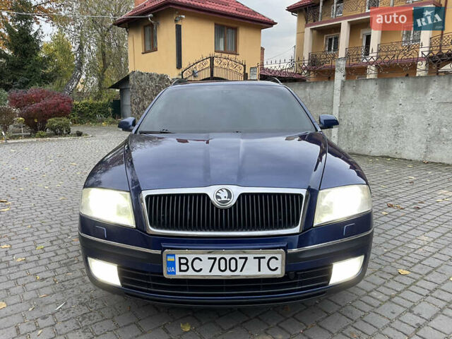Шкода Октавія 2007 у Львові на Automoto.ua Синій Шкода Октавія, об'ємом двигуна 1.6 л та пробігом 287 тис. км за 5000 $, фото 1 на Automoto.ua