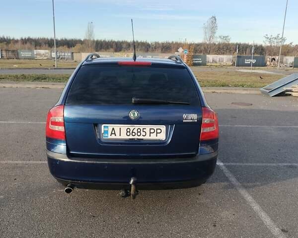 Синій Шкода Октавія, об'ємом двигуна 1.6 л та пробігом 285 тис. км за 7199 $, фото 7 на Automoto.ua
