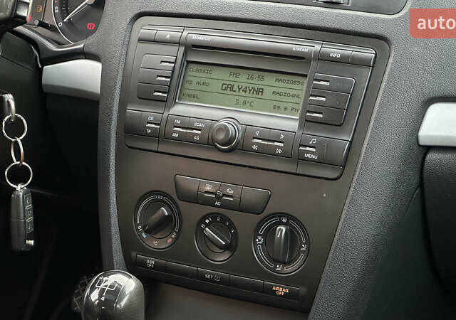 Синій Шкода Октавія, об'ємом двигуна 1.6 л та пробігом 212 тис. км за 6250 $, фото 60 на Automoto.ua