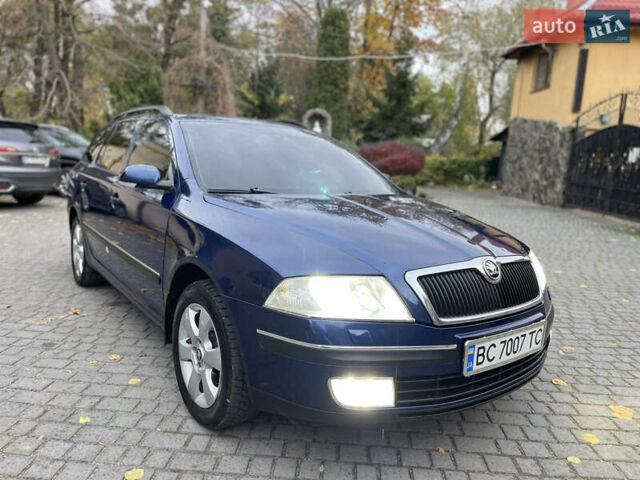 Шкода Октавія 2007 у Львові на Automoto.ua Синій Шкода Октавія, об'ємом двигуна 1.6 л та пробігом 287 тис. км за 5000 $, фото 14 на Automoto.ua