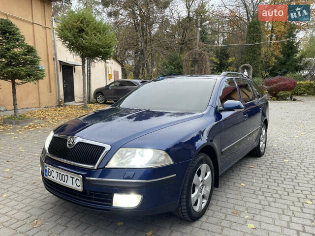 Шкода Октавія 2007 у Львові на Automoto.ua Синій Шкода Октавія, об'ємом двигуна 1.6 л та пробігом 287 тис. км за 5000 $, фото 22 на Automoto.ua