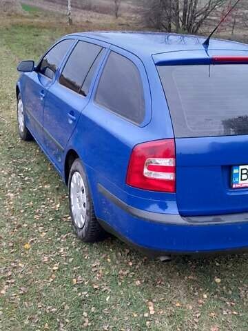 Шкода Октавия 2007 в Ровно на Automoto.ua Синий Шкода Октавия, объемом двигателя 1.6 л и пробегом 250 тыс. км за 5700 $, фото 8 на Automoto.ua