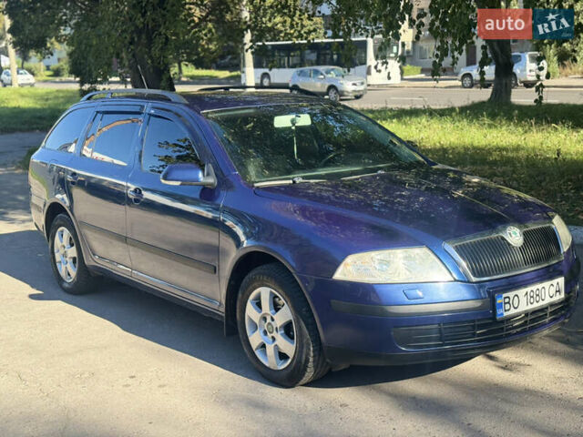 Шкода Октавія 2007 у Рівному на Automoto.ua Синій Шкода Октавія, об'ємом двигуна 1.6 л та пробігом 295 тис. км за 4750 $, фото 6 на Automoto.ua