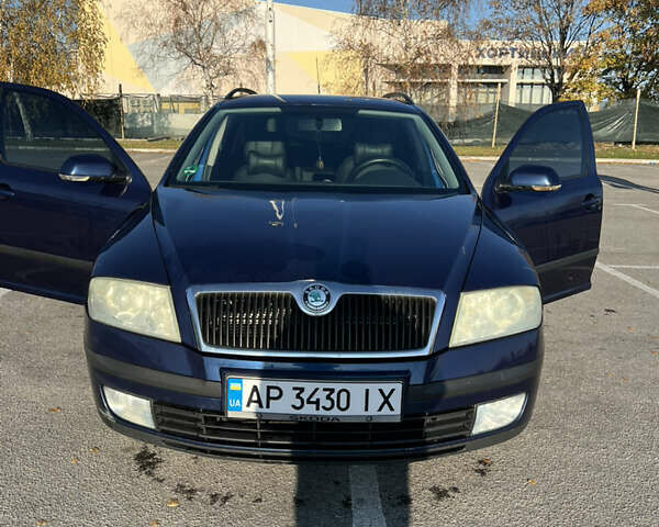 Синий Шкода Октавия, объемом двигателя 1.9 л и пробегом 239 тыс. км за 5700 $, фото 1 на Automoto.ua