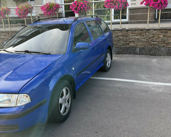 Синий Шкода Октавия, объемом двигателя 1.6 л и пробегом 251 тыс. км за 4500 $, фото 12 на Automoto.ua
