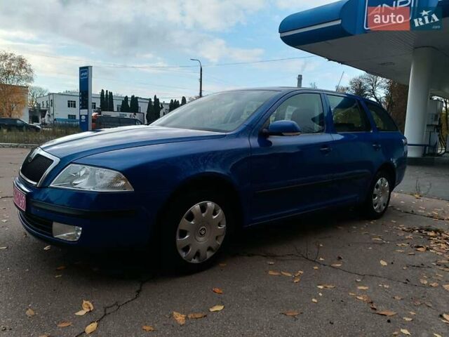 Шкода Октавия 2007 в Нежине на Automoto.ua Синий Шкода Октавия, объемом двигателя 1.6 л и пробегом 230 тыс. км за 5999 $, фото 5 на Automoto.ua