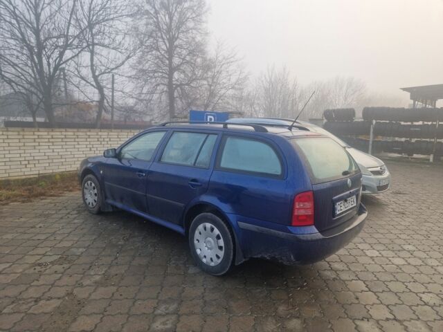 Синий Шкода Октавия, объемом двигателя 1.6 л и пробегом 200 тыс. км за 4700 $, фото 1 на Automoto.ua