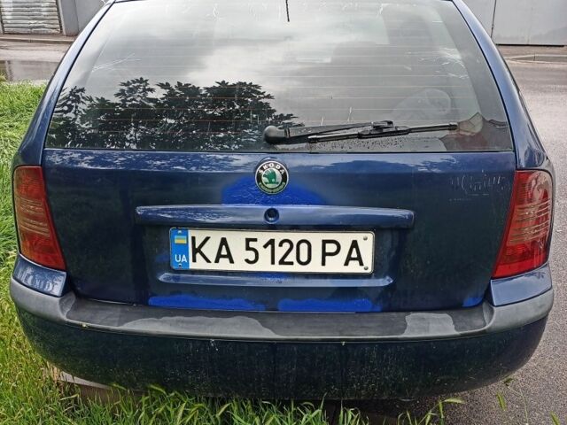 Синий Шкода Октавия, объемом двигателя 1.6 л и пробегом 220 тыс. км за 2500 $, фото 5 на Automoto.ua