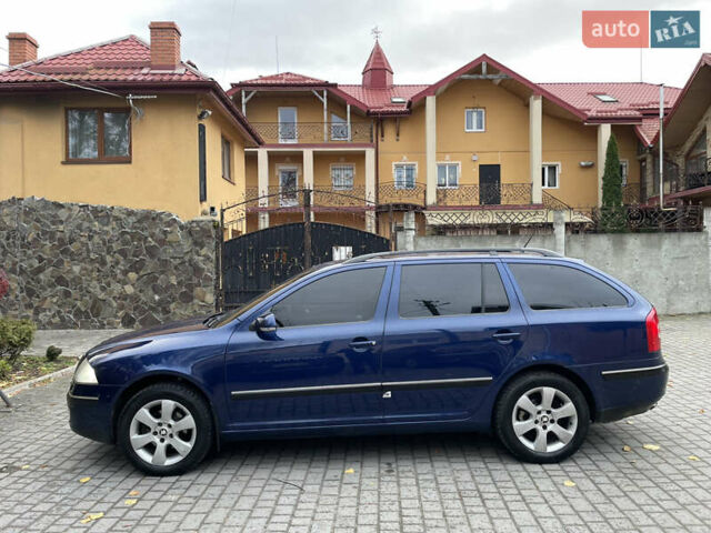 Шкода Октавія 2007 у Львові на Automoto.ua Синій Шкода Октавія, об'ємом двигуна 1.6 л та пробігом 287 тис. км за 5000 $, фото 8 на Automoto.ua