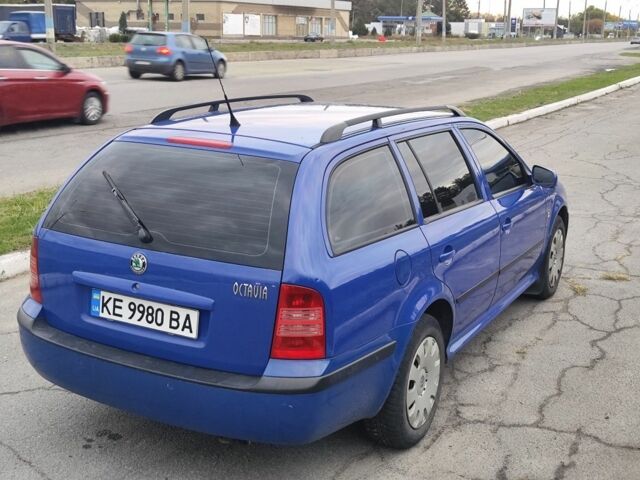 Синій Шкода Октавія, об'ємом двигуна 1.6 л та пробігом 271 тис. км за 4600 $, фото 2 на Automoto.ua