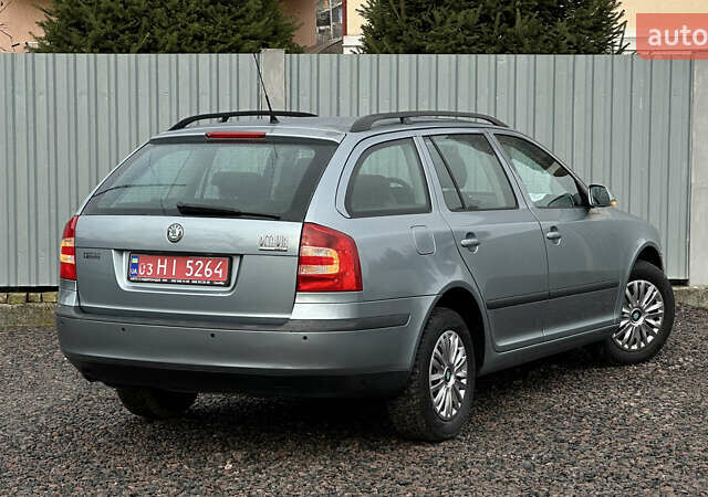 Синій Шкода Октавія, об'ємом двигуна 1.6 л та пробігом 212 тис. км за 6250 $, фото 23 на Automoto.ua