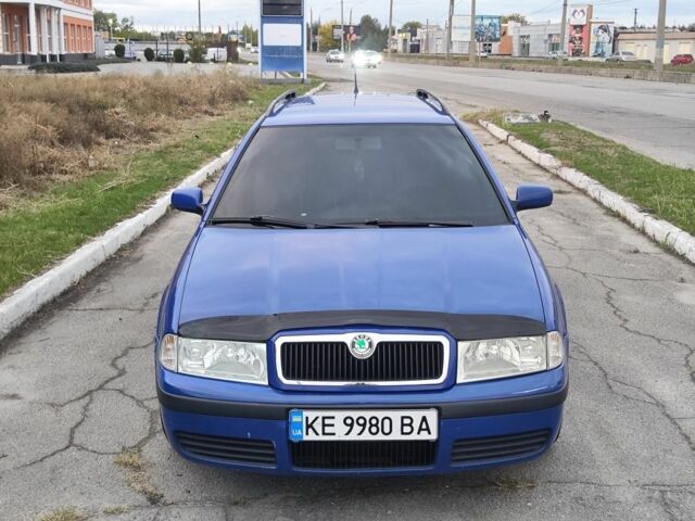 Синій Шкода Октавія, об'ємом двигуна 1.6 л та пробігом 271 тис. км за 4600 $, фото 5 на Automoto.ua