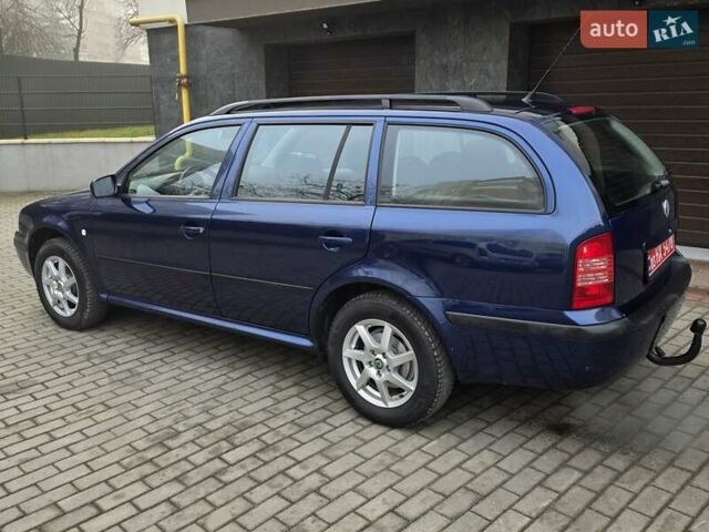 Синий Шкода Октавия, объемом двигателя 1.6 л и пробегом 205 тыс. км за 4999 $, фото 5 на Automoto.ua