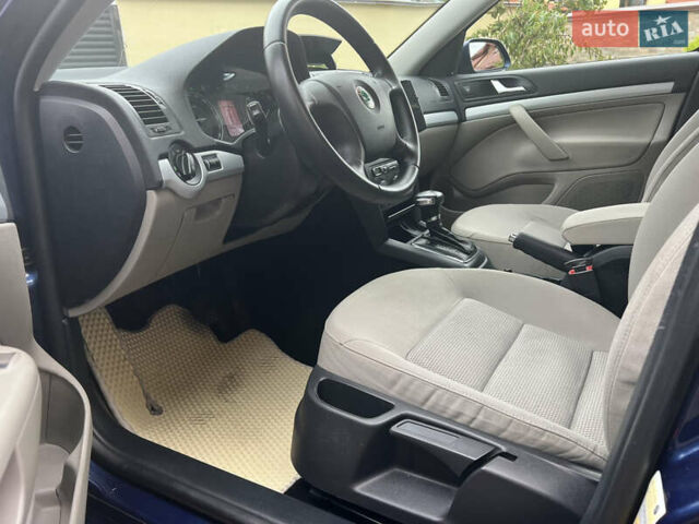 Синий Шкода Октавия, объемом двигателя 1.97 л и пробегом 214 тыс. км за 7250 $, фото 42 на Automoto.ua
