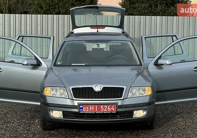 Синій Шкода Октавія, об'ємом двигуна 1.6 л та пробігом 212 тис. км за 6250 $, фото 39 на Automoto.ua