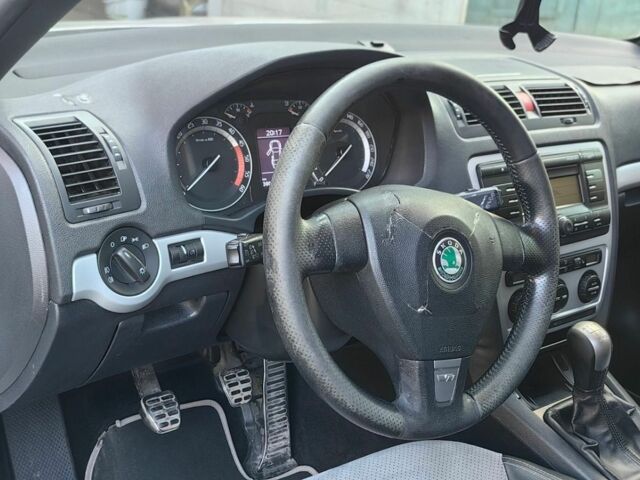Синий Шкода Октавия, объемом двигателя 2.05 л и пробегом 300 тыс. км за 6500 $, фото 15 на Automoto.ua