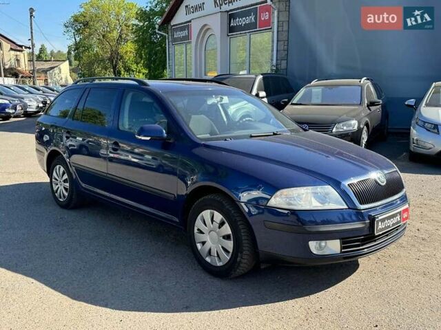 Синий Шкода Октавия, объемом двигателя 1.6 л и пробегом 202 тыс. км за 6390 $, фото 3 на Automoto.ua