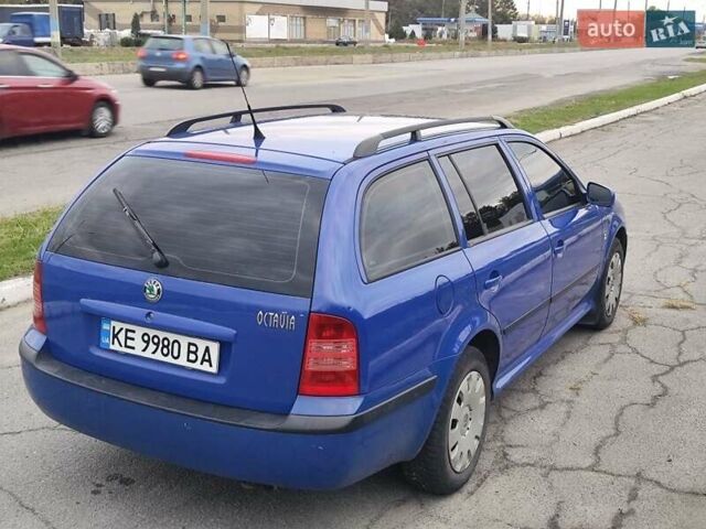 Синий Шкода Октавия, объемом двигателя 1.6 л и пробегом 271 тыс. км за 4600 $, фото 2 на Automoto.ua